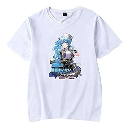 YUYEADZ Hoshimachi Suisei T-Shirt Women Men