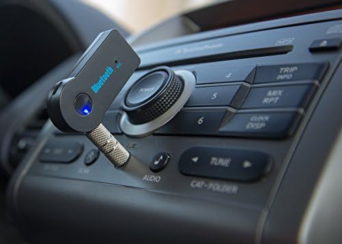 iSunnao Bluetooth 3.0 Car Kit Audio Receiver, Black