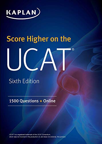 Score Higher On The Ucat 1500 Questions Online Kaplan Test Prep Paperback 2 April 2020 Buy Online In Brunei At Brunei Desertcart Com Productid 181412597