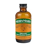 Nielsen-Massey Organic Orange Extract, with gift box, 4 ounces