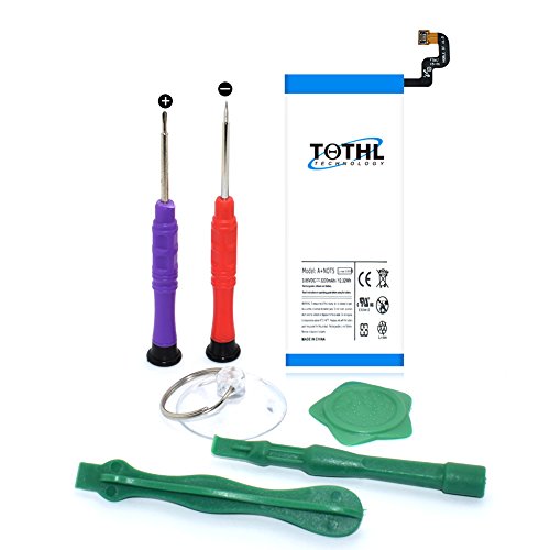 TQTHL Samsung Galaxy Note 5 battery | 3200mAh Lithium Ion Polymern Internal Battery EB-BN920ABE Replacement for Samsung Galaxy Note 5 SM-N920 N920A.[ 12 Month Warranty ]