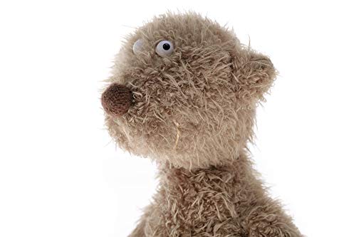 SIGIKID 38337 Mini Bär Ach Good & Friends Kinder und Erwachsene Kuscheltier empfohlen ab 1 Jahr braun – Bild 5