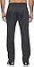 adidas Men's Team Issue Fleece Open Hem Pants, Dark Grey Melange, XX-Large