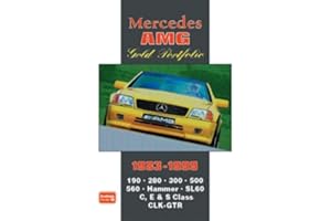 Mercedes AMG Gold Portfolio 1983-1999