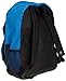 Everest Luggage Backpack with Front and Side Pockets, Royal Blue/Black, Large