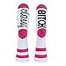 Street Wear Women's Classy Bitch Socks, Pink