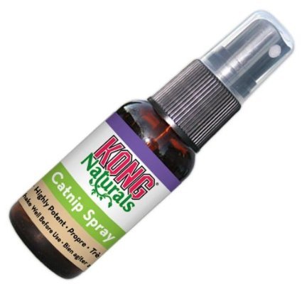 Kong Natural Catnip Spray Size:Pack of 3