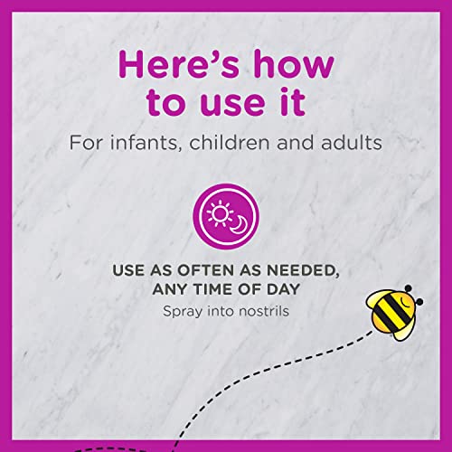 ZARBEE’S CHILDREN’S SINUS NASAL SPRAY WITH VITAMIN C, 88 ML