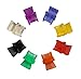R.J. Enterprises®- RJ45 Jack Dust Cover, Cap, Protector, Blue (Price per Bag of 100p) DC-0-BL