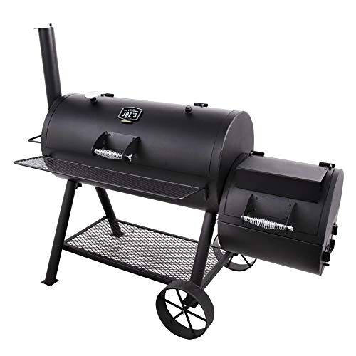 Oklahoma Joe's Longhorn Offset Smoker Review Best Grill Reviews