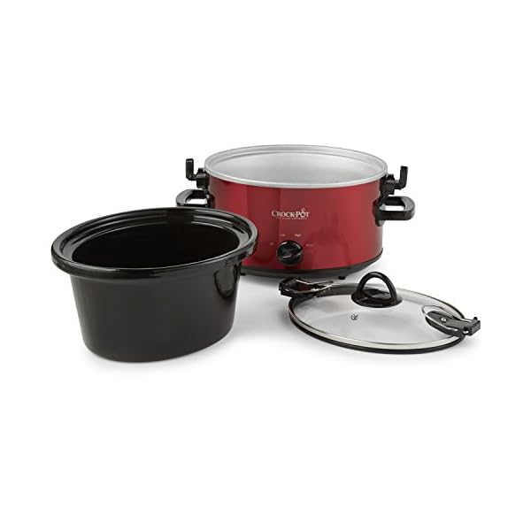 CrockPot SCCPVL400R 4Quart Cook and Carry Slow Cooker The Home Kitchen Store