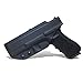 Hide It Deep IWB KYDEX Holster Fits: Glock 17 / Glock 22 / Glock 31 (Gen 1-5) - Concealed Carry Holster