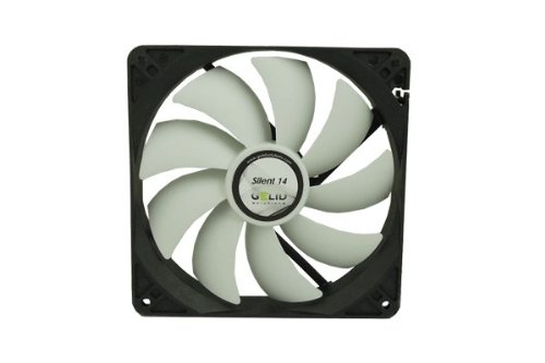 Gelid Solutions Silent 14 Quiet PC Case Fan 140mm