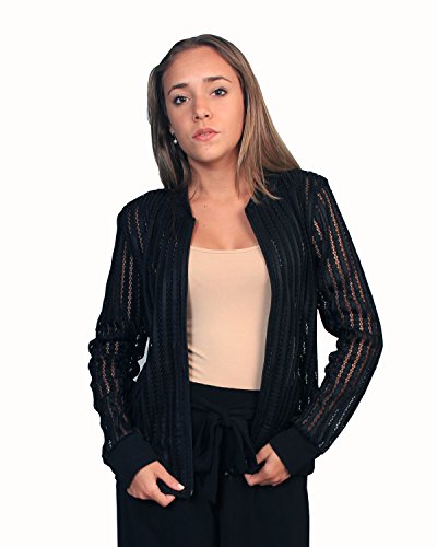 Gordon valentina women zip up casual fashion bomber jac…