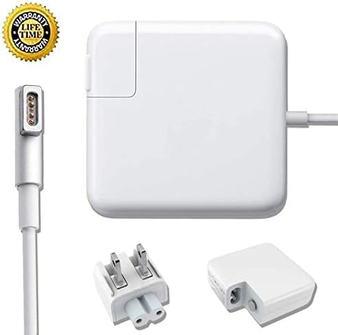 09 Mid 12 Tasshz Compatible With Macbook Air Charger 45w Magsafe 1 L Tip Power Adapter Compatible With Mac Book 11 13 Accessories Laptop Netbook Computer Accessories
