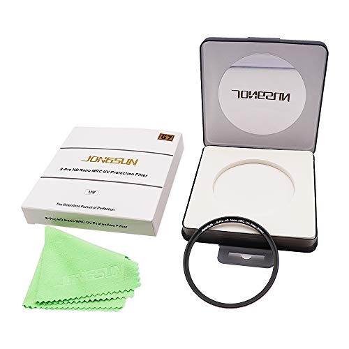 JONGSUN UV Filter 67mm, S-Pro HD Nano MRC Mehrlagenbeschichtung, B270, Kameras Ultraviolett Schutzfilter Filter – Bild 8