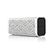 Braven BLUXABP BRAVEN LUX Portable Wireless Bluetooth Speaker [12 Hr Playtime][Water Resistant] Built-in 1400 mAh Power Bank Charger - Pearl