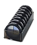 byAlegory Acrylic Compact Makeup Organizer | 8 Spaces