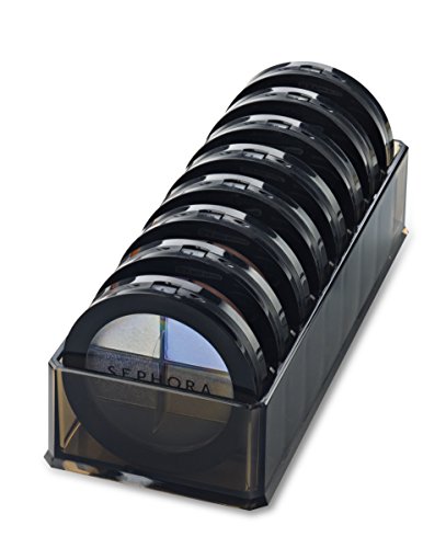 byAlegory Acrylic Compact Makeup Organizer | 8 Spaces