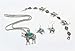 CFG ONLINE Crystal Ice Skate Charm Pendant Necklace?