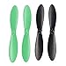 Revell QG 550 Mini Quadrocopter Propeller Puller Rotor Blades u-Wrench Tool Propeller Puller Main Blades Combo Black and Green