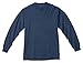 Comfort Colors Ringspun Garment-Dyed Long-Sleeve T-Shirt (C6014)- BLUE JEAN, XL