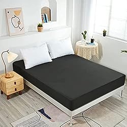 NHNHN Fitted Sheet-Deep Pockets-Soft