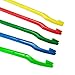 SAMSFX Fishing Easy Fish Hook Remover Tool 10pcs Fishing Disgorgers Plastic Portable Unhook Extractor Fishing Supplies, 5 Colors