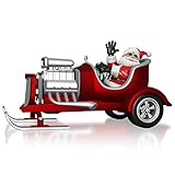 Hallmark Keepsake Ornament: Little Saint Nick Santa Car Musical