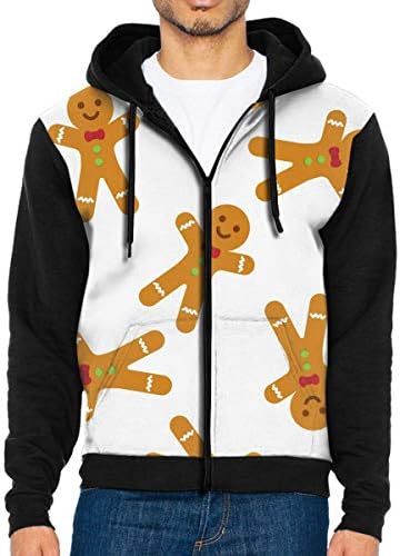 gingerbread man jacket
