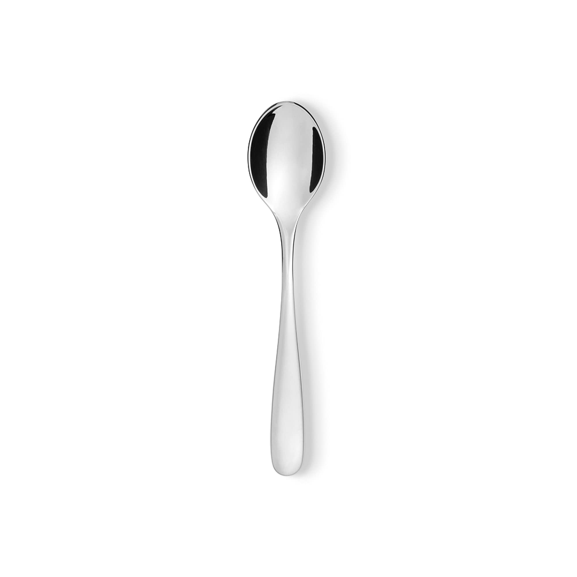 Alessi Nuovo Milano Coffee Spoon, Set of 6, (5180/8)