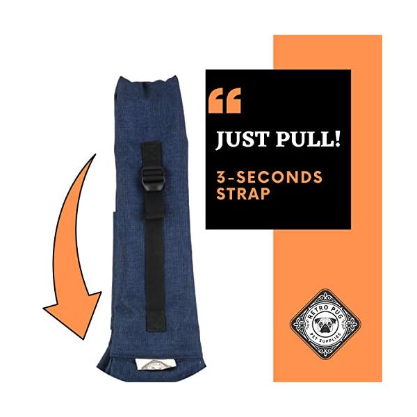 retro pug sling