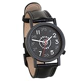 Prime Time Numbers Calculus Math Unisex Analog Watch