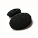 uxcell 100 Pcs Black Sponge Earbud Headphone Cap Ear Pads Cover Replacement
