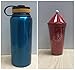 Sports insulated double wall stainless steel water bottle with gift is mug