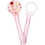 RaZbaby Keep-It-Kleen Pacifier Holder - Pink - 1