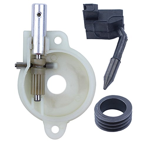 Haishine-Ölpumpen-Einheit mit Schneckengetriebe für Husqvarna 136 137 141 142 36 41 Jonsered 2036 2040 CS2040 Accessoires # 5450368-01 – Bild 6
