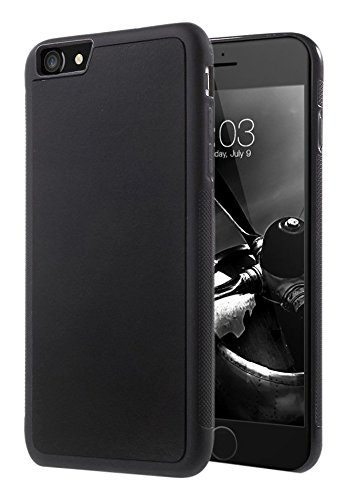 Cloudgo Anti-Gravity Phone Case for iPhone 7, Magical Nano Sticky to Glass, Car GPS, Whiteboards and Most Smooth （4.7 inch &amp; black）