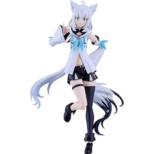 マックスファクトリー[Max Factory] figma ホロライブプロダクション 白上フブキ ノンスケール プラスチック製 塗装済み可動フィギュア