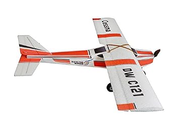 Aliante RC FX-822 In EPP – Telecomando 2.4GHz Per Bambini, Volo Facile Con Batteria 3.7V E Ricarica USB
