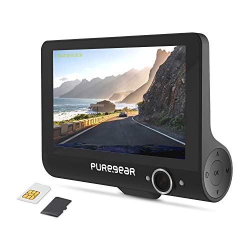 PureGear PureCam 4G LTE Connected Car Security System w/Free 3 Months