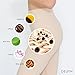 Delfin Spa Women’s Body Slimming Shapewear Capris - Petite Thru Plus Size
