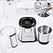 Coffee Grinder Electric AICOK Nut & Spice Grinder with Large Capacity Detachable Stainless Steel Bowl, Silver
