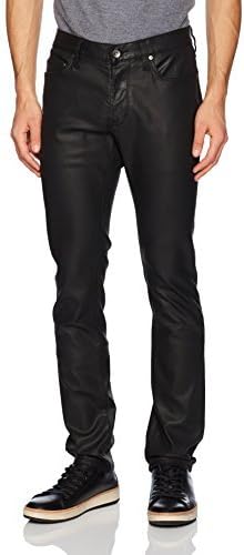 john varvatos black jeans