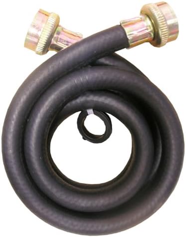 LASCO 16-1702 Rubber Washing Machine Hose