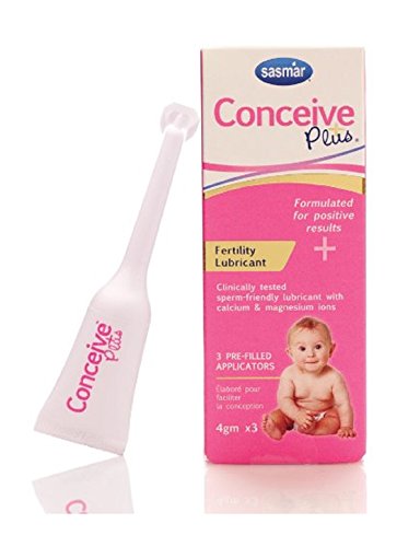 SASMAR Conceive Plus Fertility-Friendly Personal Lubricant 3 Pre-filled  Applicators for Couples Trying To Conceive Naturally *** Made in France ***  FDA Cleared | Amazon price tracker / tracking, Amazon price history charts,  Amazon price watches ...