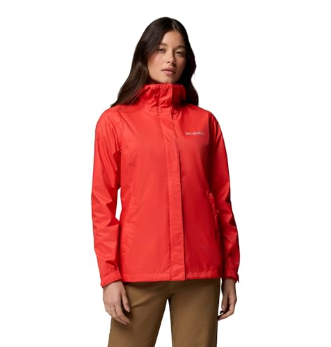Columbia Women's Arcadia II Waterproof Rain Jacket
