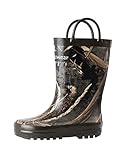 Oakiwear Boys Rubber Rain Boots