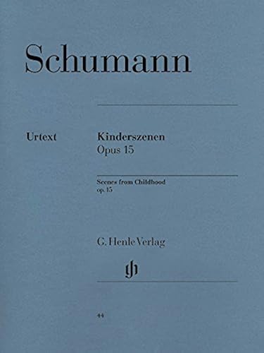 Download Scènes d'enfant Op.15 - Piano PDF