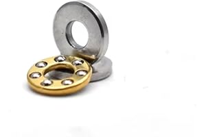 GUSIRUI F6-12M f6 12m 6x12x4.5mm Miniature planar Bearing Inner Diameter 6mm Mini Axial Thrust Ball Bearing 10PCS